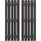Ekena Millwork Americraft 5-Board, 3 Batten Exterior Real Wood Spaced Board-n-Batten Shutters, ARW401SB519X54SMH, PR ARW401SB519X54SMH - alternate 1
